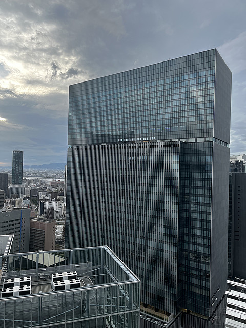【Hilton Osaka】交通乃王者无敌，邂逅匠心之雅居