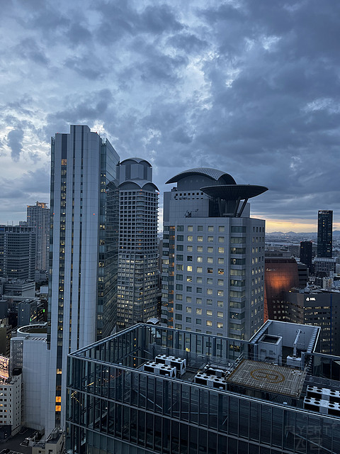 【Hilton Osaka】交通乃王者无敌，邂逅匠心之雅居