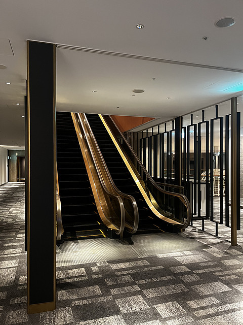 【Hilton Osaka】交通乃王者无敌，邂逅匠心之雅居