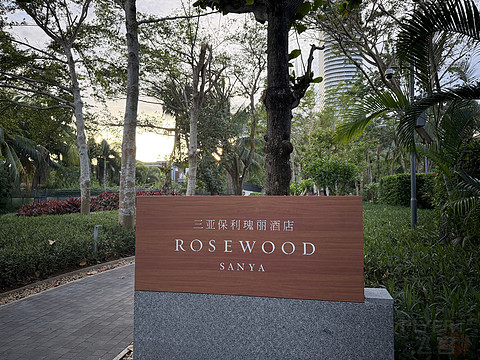 高塔之上，沧海遗珠 | Rosewood Sanya