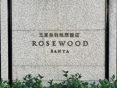 高塔之上，沧海遗珠 | Rosewood Sanya
