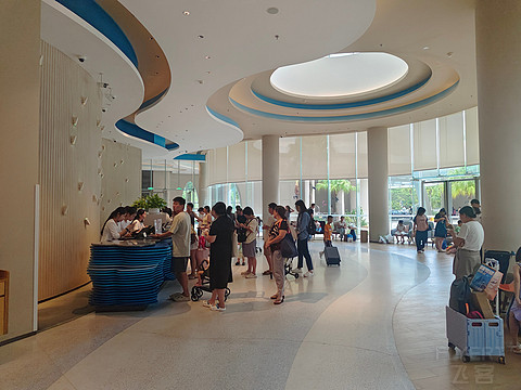 海南富力海洋欢乐世界度假区凯悦酒店：亲子适合，其他一般