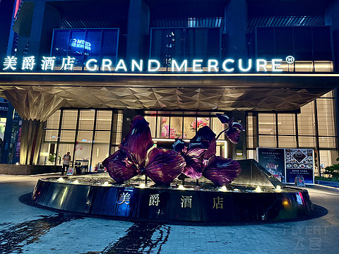 【雅高华住的冰与火】打卡163：深圳光明美爵酒店高级套房