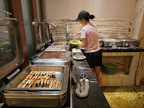 初秋的记忆—成都环球中心天堂洲际大饭店🏨