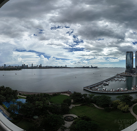 枕海听涛观云起，一宿华彩揽琼州｜海口华彩洲际酒店尊享行政海景房体验