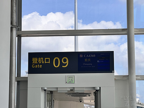 唯有牡丹真国色｜CA4360:湛江吴川-重庆江北，盛开在空中的黄牡丹