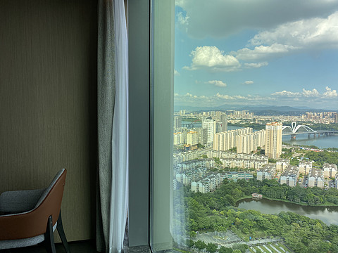 鹅城新秀，飞客首发｜惠州中海希尔顿酒店｜开业首周体验