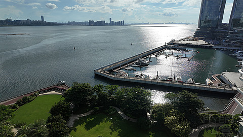 枕海听涛观云起，一宿华彩揽琼州｜海口华彩洲际酒店尊享行政海景房体验