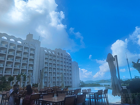 海南富力海洋欢乐世界度假区凯悦酒店：亲子适合，其他一般