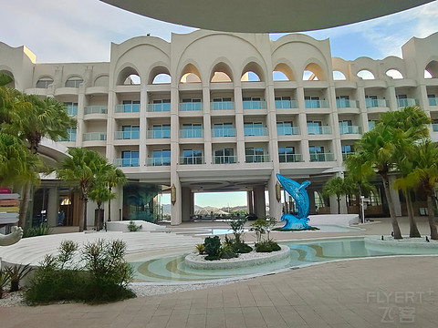 海南富力海洋欢乐世界度假区凯悦酒店：亲子适合，其他一般