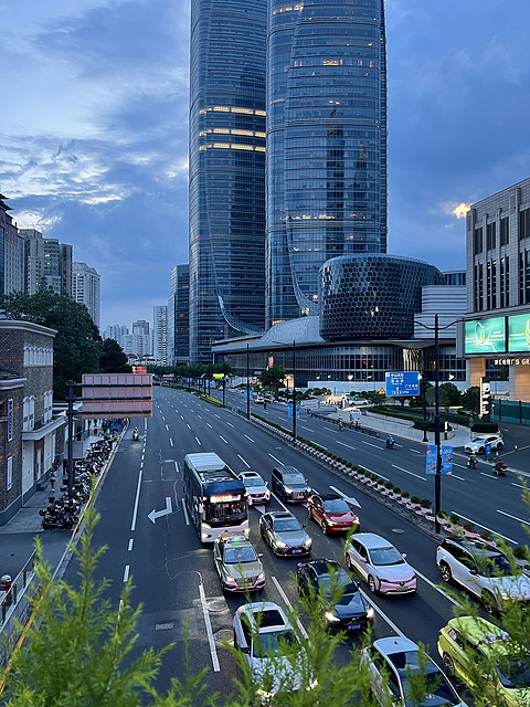 上海环球港凯悦 - 夏末