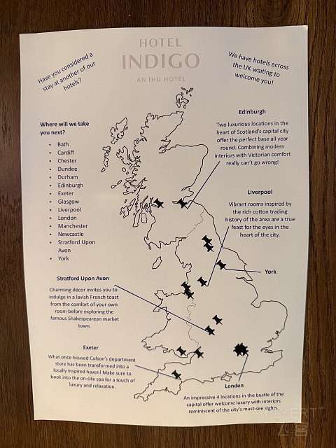 UK｜约克英迪格酒店小住 Hotel Indigo York