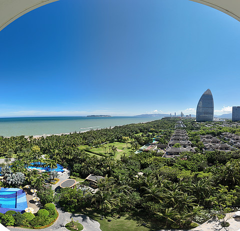 潮起皇冠畔，栖心假日间｜三亚海棠湾仁恒皇冠假日酒店全海景套