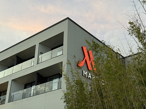 苏州阳澄湖泰康万豪酒店入住体验