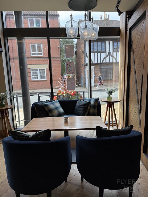 UK｜约克英迪格酒店小住 Hotel Indigo York