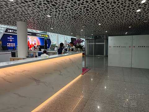 农业银行休息室｜深圳机场安检后嘉宾休息室体验报告