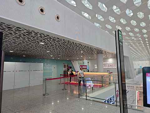 农业银行休息室｜深圳机场安检后嘉宾休息室体验报告