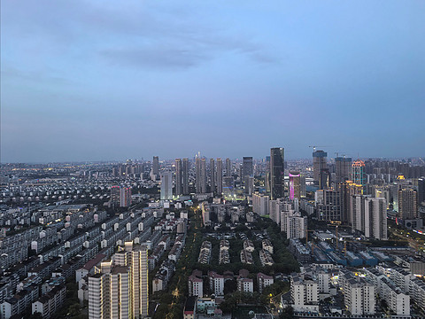 姑苏高新相约古城云端，苏州古运河英迪格酒店报告