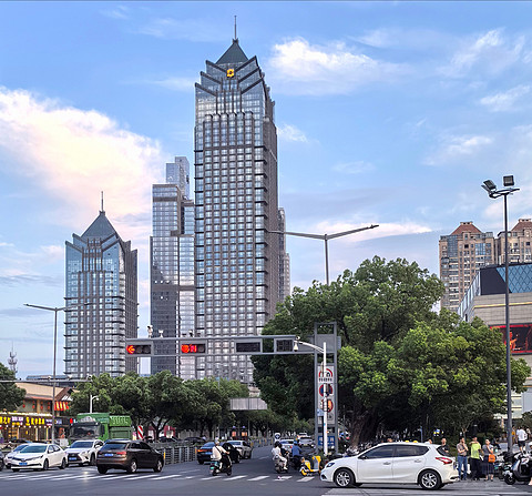 姑苏高新相约古城云端，苏州古运河英迪格酒店报告