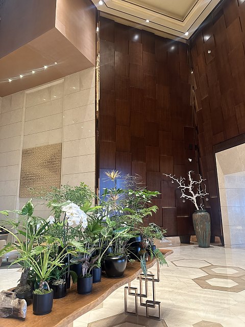 住在大玉米楼上啦·郑州绿地JW万豪酒店｜连住两晚行政套房体验