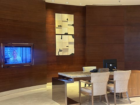 住在大玉米楼上啦·郑州绿地JW万豪酒店｜连住两晚行政套房体验