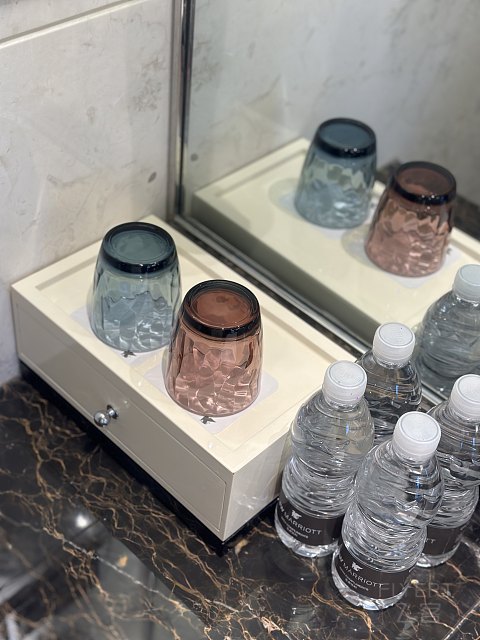 住在大玉米楼上啦·郑州绿地JW万豪酒店｜连住两晚行政套房体验