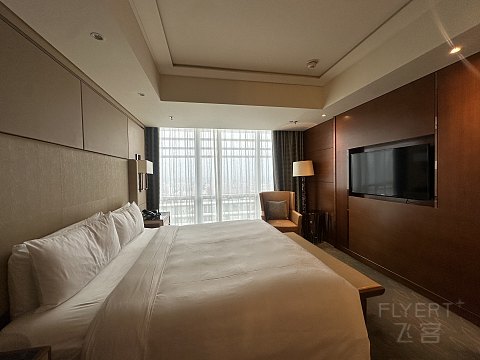 住在大玉米楼上啦·郑州绿地JW万豪酒店｜连住两晚行政套房体验