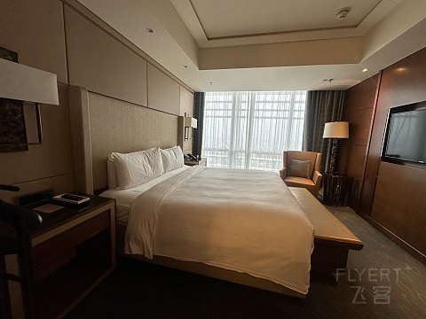 住在大玉米楼上啦·郑州绿地JW万豪酒店｜连住两晚行政套房体验