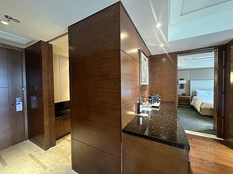 住在大玉米楼上啦·郑州绿地JW万豪酒店｜连住两晚行政套房体验