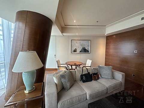 住在大玉米楼上啦·郑州绿地JW万豪酒店｜连住两晚行政套房体验