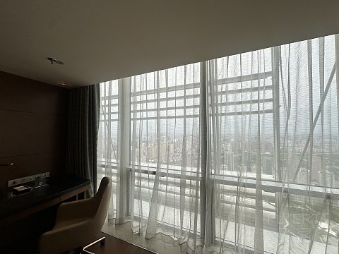 住在大玉米楼上啦·郑州绿地JW万豪酒店｜连住两晚行政套房体验
