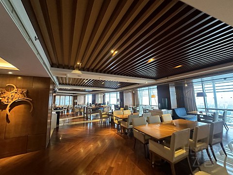 住在大玉米楼上啦·郑州绿地JW万豪酒店｜连住两晚行政套房体验