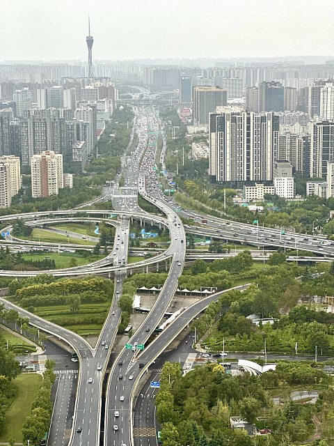 住在大玉米楼上啦·郑州绿地JW万豪酒店｜连住两晚行政套房体验