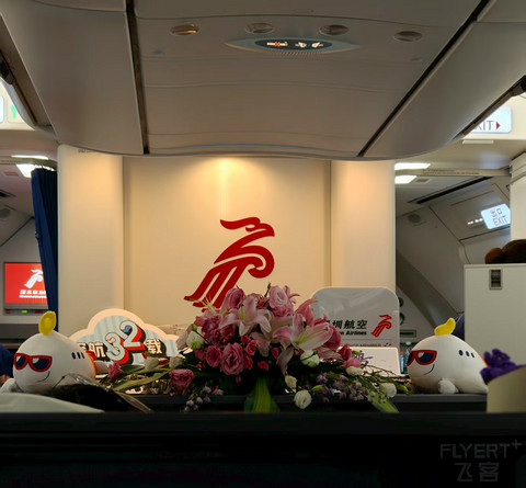 三十二载， 鹏程万里｜深圳航空32周年庆主题航班ZH9107体验报告
