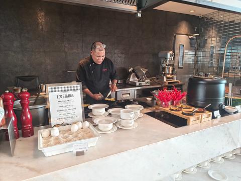 飞客首发，快捷昂贵的马尼拉曼达卢永阿夸诺富特套房酒店