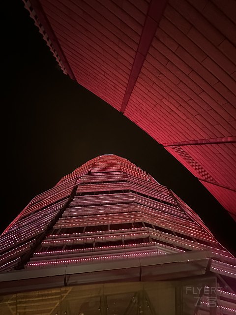 住在大玉米楼上啦·郑州绿地JW万豪酒店｜连住两晚行政套房体验