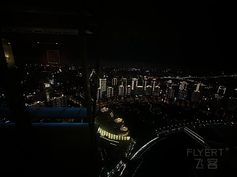 住在大玉米楼上啦·郑州绿地JW万豪酒店｜连住两晚行政套房体验