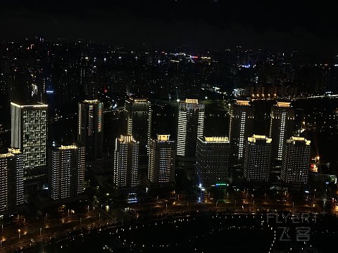 住在大玉米楼上啦·郑州绿地JW万豪酒店｜连住两晚行政套房体验