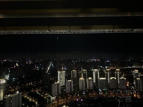 住在大玉米楼上啦·郑州绿地JW万豪酒店｜连住两晚行政套房体验