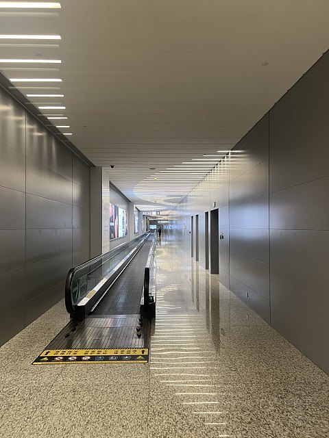 安检内的便捷之选：交行要客通，虹桥T2的V1贵宾室体验报告