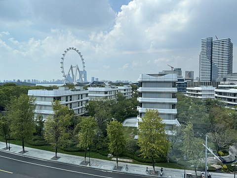 摩天轮下的姑苏一隅，悦见江南的雅韵｜Park Hyatt Suzhou