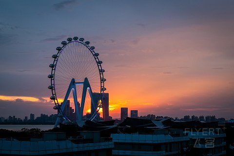 摩天轮下的姑苏一隅，悦见江南的雅韵｜Park Hyatt Suzhou