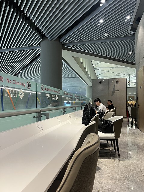 安检内的便捷之选：交行要客通，虹桥T2的V1贵宾室体验报告