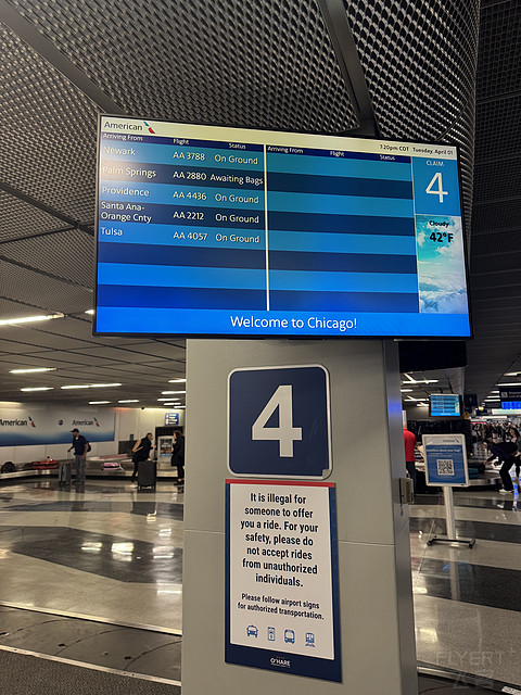 美中枢纽快线 | AA3901 DTW-ORD 美国航空底特律-芝加哥飞行简报