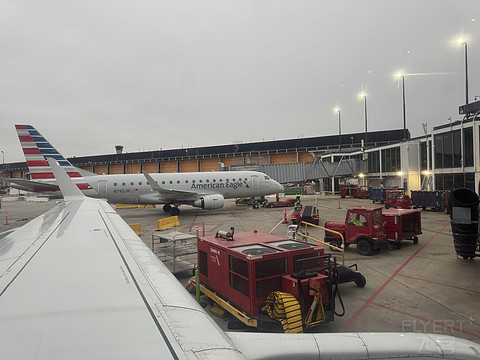 美中枢纽快线 | AA3901 DTW-ORD 美国航空底特律-芝加哥飞行简报
