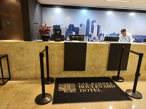 #Sydney Last Stay#：悉尼大道酒店海港景观豪华客房