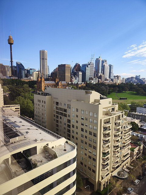 #Sydney Last Stay#：悉尼大道酒店海港景观豪华客房
