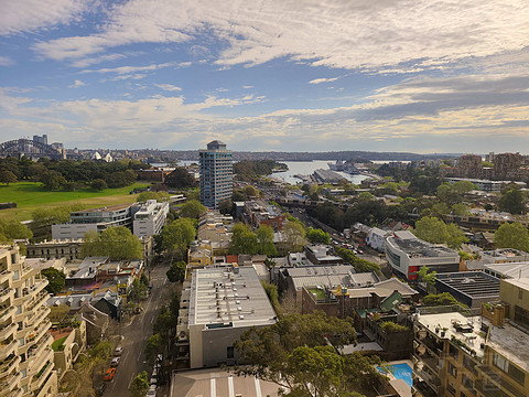 #Sydney Last Stay#：悉尼大道酒店海港景观豪华客房