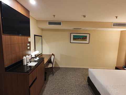 #Sydney Last Stay#：悉尼大道酒店海港景观豪华客房