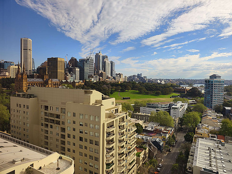 #Sydney Last Stay#：悉尼大道酒店海港景观豪华客房